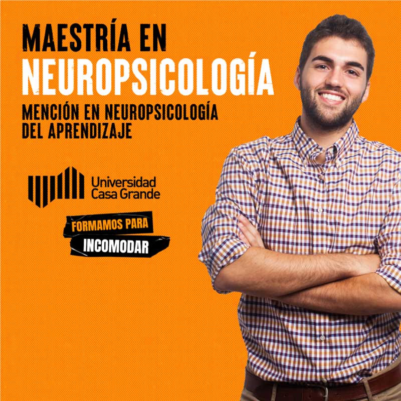 Maestría en Neuropsicología