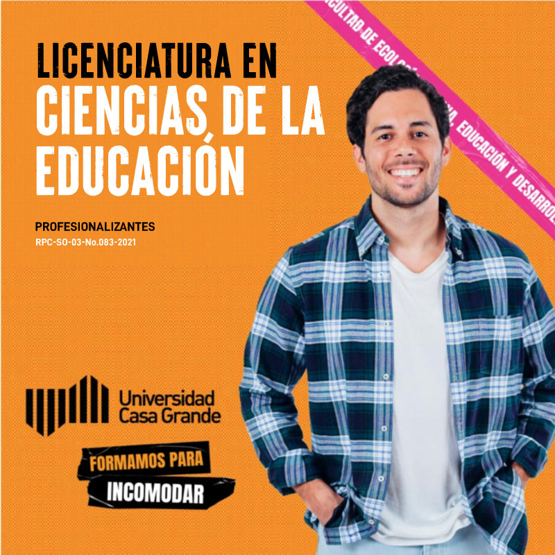 Licenciatura en Ciencias de la Educación