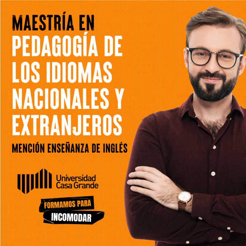 Maestría Pedagogía de Idiomas