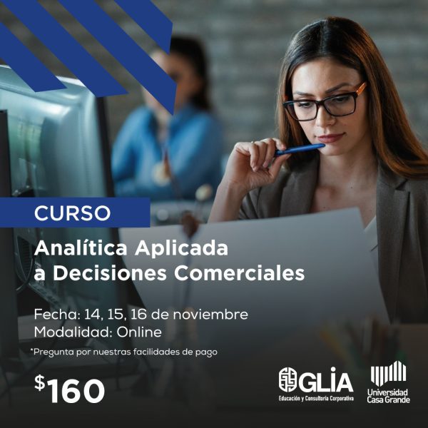 Analítica aplicada decisiones comerciales