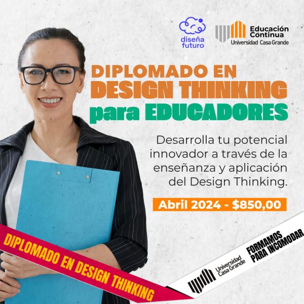 Desing Thinking para Educadores