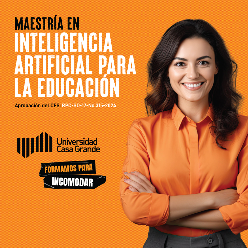 Maestría en inteligencia artificial para la educación